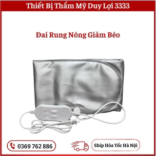 Đai Rung Nóng Giảm Béo , Giảm Mỡ Dùng Nhiệt Hồng Ngoại Giúp Giảm Nhanh Lượng Mỡ Thừa Trên Cơ Thể