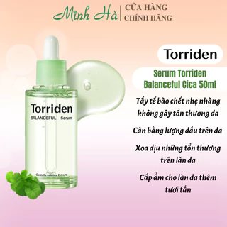 Serum Torriden Balanceful Cica 50ml Làm Dịu Da