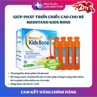 Medstand KIDS BONE - Hỗ trợ phát triển chiều cao ở trẻ em từ 1 tuổi.