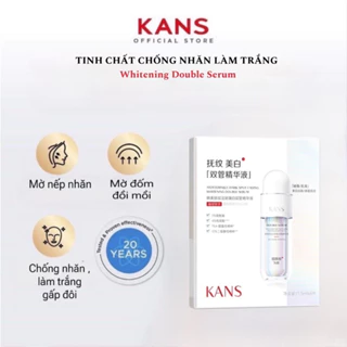 Serum trắng da chống nhắn Kans