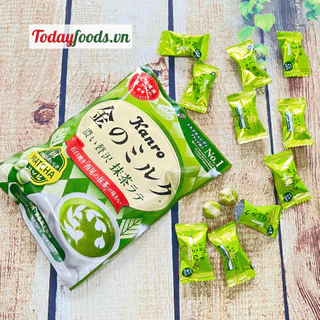 [DATE MỚI T2/2026] Kẹo Sữa Trà Xanh Matcha Kanro 70G | Hàng Nhật Bản