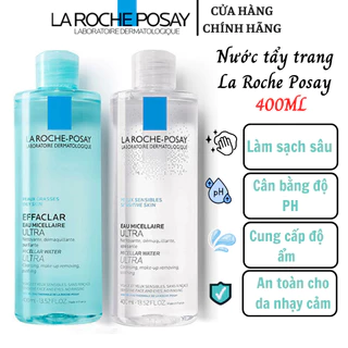 NƯỚC TẨY TRANG LA ROCHE POSAY LÀM SẠCH SÂU CHO DA DẦU MỤN VÀ DA NHẠY CẢM - 400ML