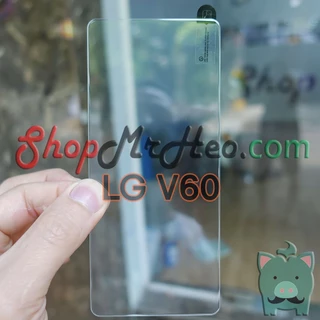 Dán Kính Cường Lực LG V60 ThinQ - Ko Full che camera