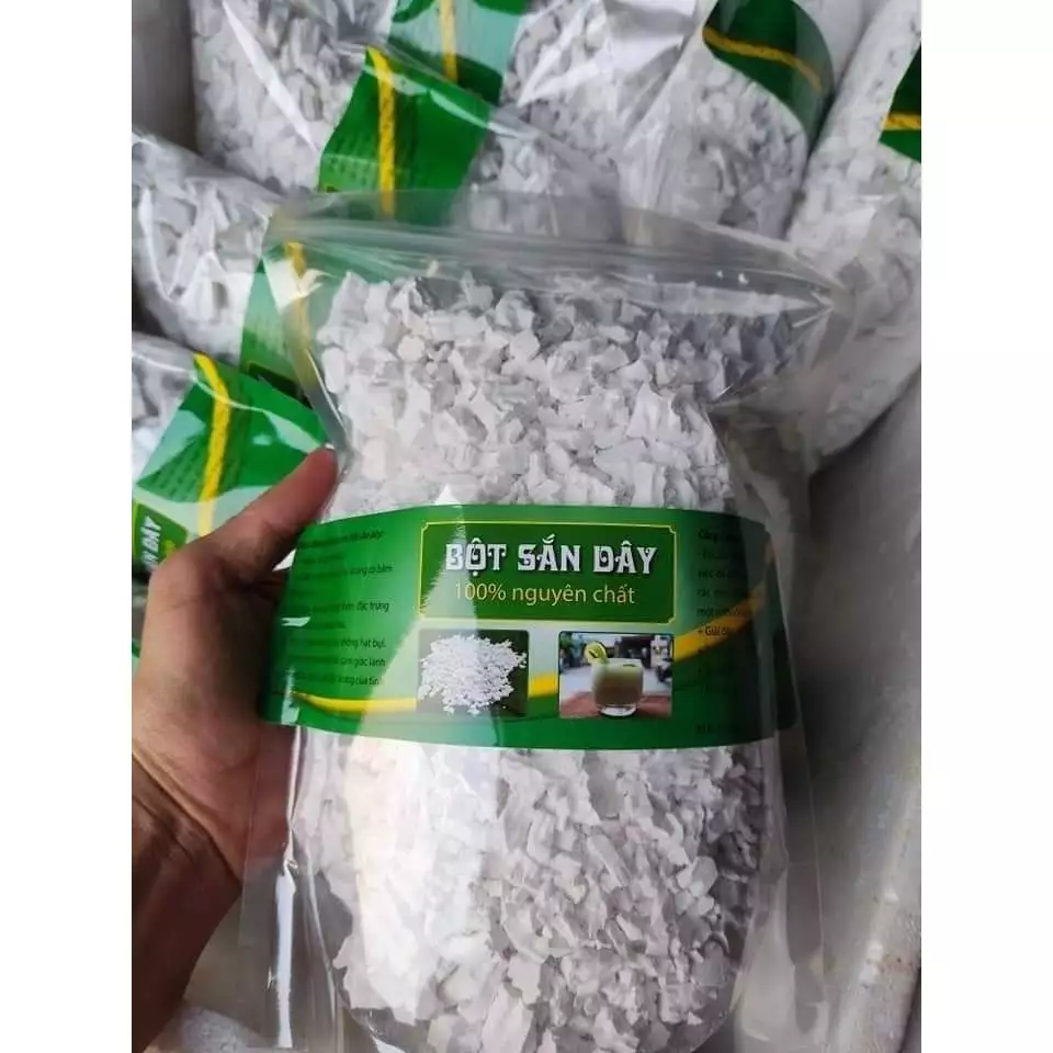 1KG BỘT SẮN DÂY CỦA THẢO MỘC XỨ THANH SẢN XUẤT