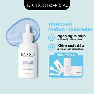 Tinh chất dưỡng da BLEMISH + ACNE DEFENSE giúp ngừa mụn, giảm thâm dành cho mọi loại da 30ML KA GCG