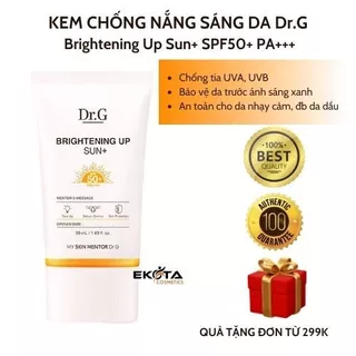 KEM CHỐNG NẮNG SÁNG DA Dr.G BRIGHTENING UP SUN+