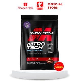 Sữa Tăng Cơ Nitro Tech 10lbs - Nhiều Hương Vị - HÀNG CHÍNH HÃNG MUSCLETECH USA