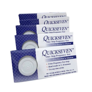 Que thử thai quickseven - quicktrip 3que  - 5 que