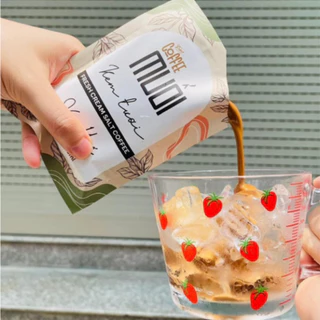 Cafe muối kem tươi - cafe sầu riêng gói 100ML