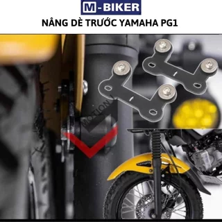 Dè trước nhựa PVC cho yamaha PG1.