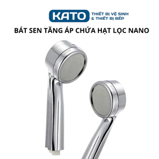 Vòi sen tắm tăng áp nóng lạnh bát tay sen tắm cao cấp kèm dây sen inox và cài sen dán tường  TS05