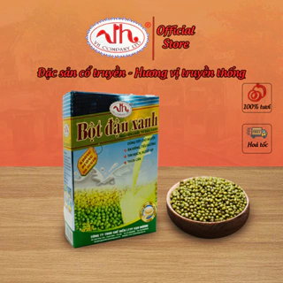Bột đậu xanh nguyên chất dinh dưỡng Vạn Hương (có đường/không đường) bổ sung Canxi