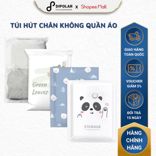 Túi Hút Chân Không Đựng Quần Áo Chăn Màn Ga Gối DIPOLAR Tiết Kiệm Không Gian, 5 Lớp Bảo Vệ Chống Mốc - DHCK01