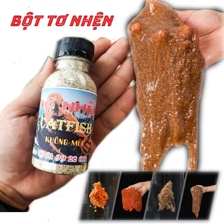 Combo 3 Chai Bột Tơ Nhện không Mùi Câu Cá-bột tơ Nhện Câu tay,câu đài-Bột tạo rong