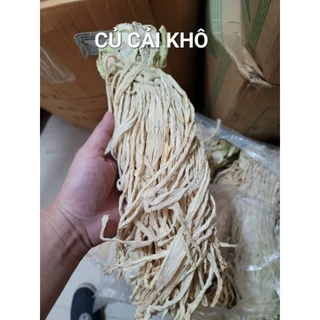 Củ cải khô 500g