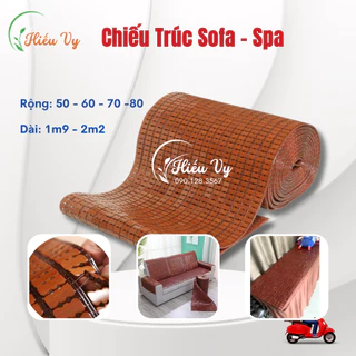 (1m9 - 2m2) Chiếu Trúc Không Viền Trải Ghế Sofa, Giường Spa, Giường Gội, Ghế Sofa, Giường Tầng