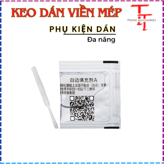 Keo dán chống hở mép kính cường lực điện thoại [Mua thêm]