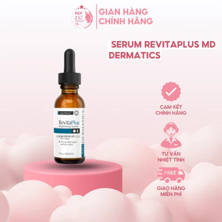 [CHÍNH HÃNG] Serum Revitaplus MD Dermatics