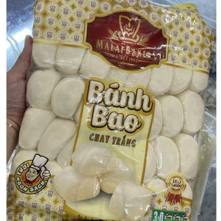 Bánh bao chay trắng Malai 600g (40 cái) chiên, hấp, chỉ giao hoả tốc