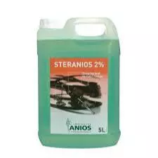 Dung dịch ngâm sát khuẩn dụng cụ Steranios 2% Pháp, can 5 lít