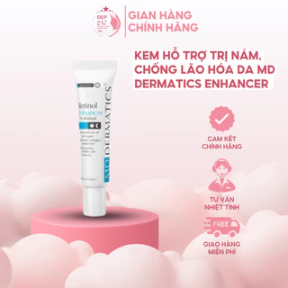 Kem hỗ trợ trị nám, chống lão hóa da MD Dermatics Enhancer 1‰ Retinol 15ML