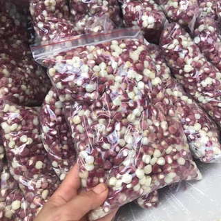 NGÔ NẾP BUNG ĐIỆN BIÊN 1KG - NGÔ ĐÃ BUNG  MỀM - DẺO- THƠM