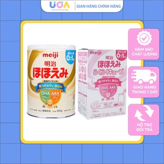 Sữa Công Thức DHA & ARA MEIJI 800g Nội Địa Nhật Dành Cho Bé Tăng Cường Miễn Dịch