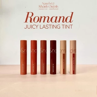 Son Ro.mand Juicy Lasting Tint