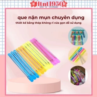 Cây nặn mụn 2 đầu loại dài que nặn mụn trứng cá cao cấp