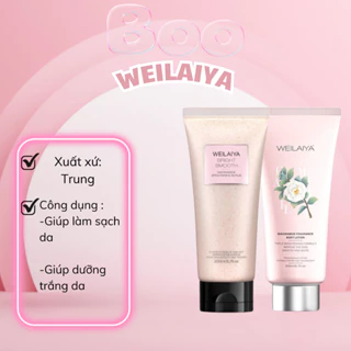 Serum Body Weilaiya Cấp Ẩm, Ngăn Ngừa Lão Hóa - 200ml