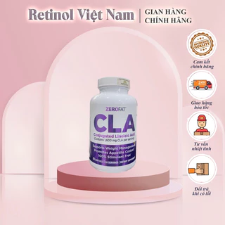 Viên kiểm soát cân nặng Zerofat® CLA của Mỹ