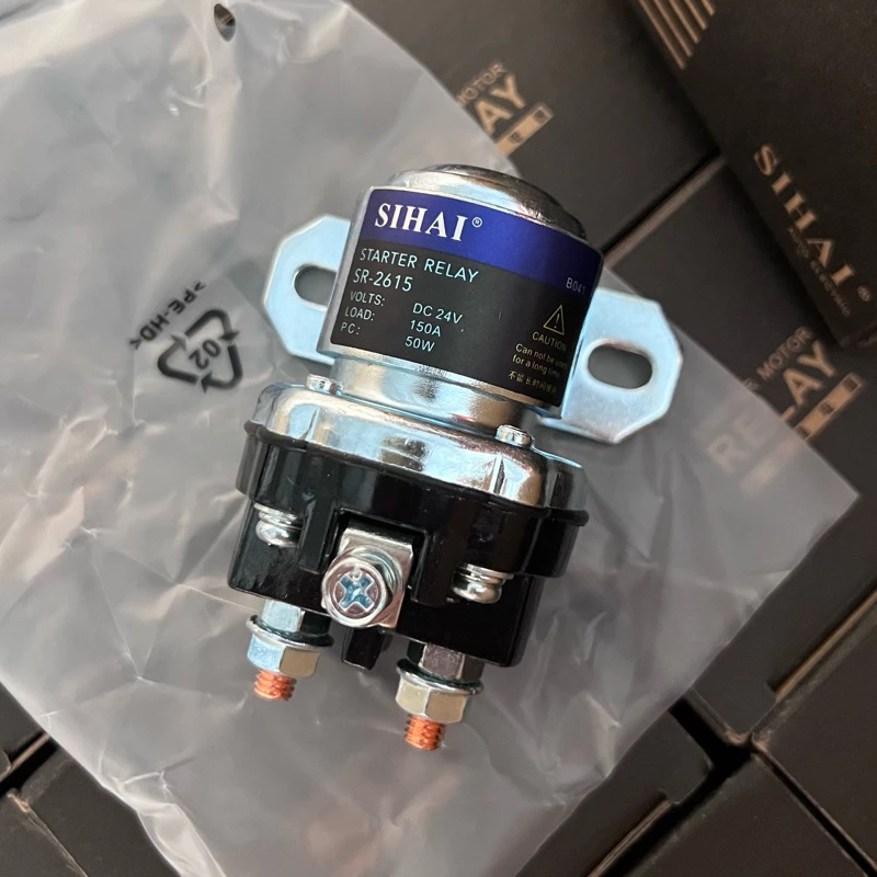 Rơ le phụ đề 150A,thương hiệu SIHAI [CHÍNH HÃNG]