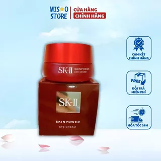 Kem mắt SKII Nhật Bản, kem mắt SK-II 15g trẻ hóa làn da xung quanh mắt, xóa bỏ quầng thâm