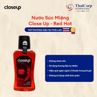 [Gift quà tặng] Close Up Red Hot 500ml