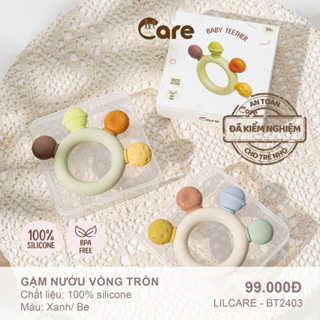 Gặm Nướu Vòng Tròn Lil Care Cho Bé