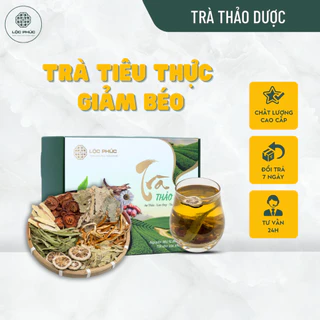 Trà Cam Thảo Tiêu Thực Lộc Phúc Cải Thiện Cân Nặng Hỗ Trợ Tiêu Hoá Khó Tiêu 150g