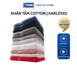 Khăn mặt cotton | JYSK Karlstad | 28x30cm nhiều màu