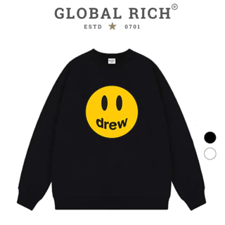 Áo Sweater Global Rich Premium Nỉ Drew Smile