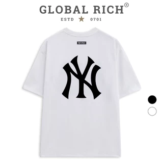 Áo Thun Global Rich Premium Tee MLB Big Logo NY