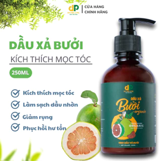 Dầu Xả Bưởi DP Organic 250ml Thuần Thiên Nhiên Giúp Tóc Suôn Mềm Mượt Từ Tinh Dầu Bưởi Nguyên Chất