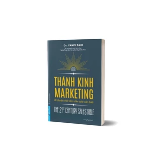 Sách- Thánh Kinh Marketing- Bí thuật chốt đơn dân sale cần biết (MK01)