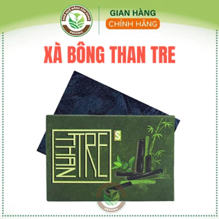 Xà bông Sinh Dược than tre 100g - Xà phòng than tre, HTX Sinh Dược