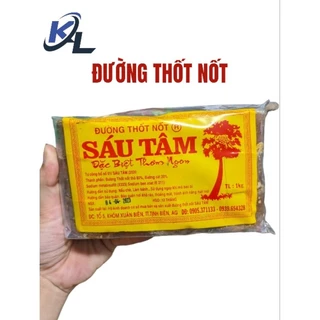 Đường Thốt Nốt Sáu Tâm 1kg