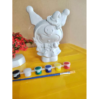 Tượng thạch cao KORUMI size to 20cm