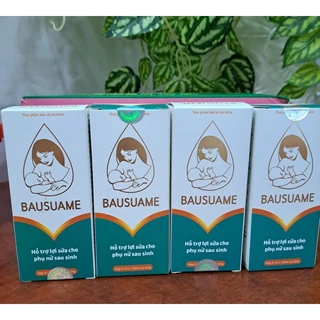 [Chính hãng] Bausuame - hỗ trợ lợi sữa.