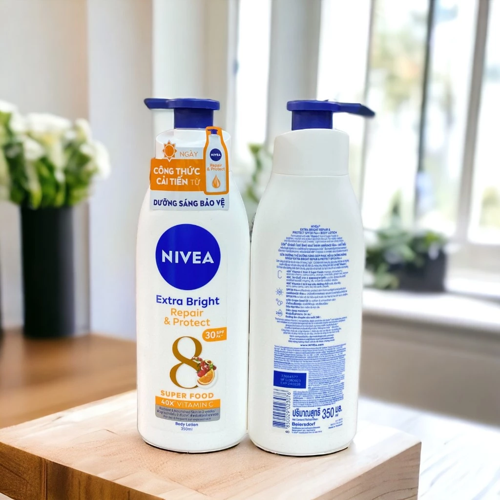 Sữa dưỡng thể trắng da Nivea - Thái Lan