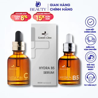 Serum Cấp Ẩm Phục Hồi Làm Sáng Da Hydra B5 GoodnDoc Mẫu Mới 30ml Chính Hãng