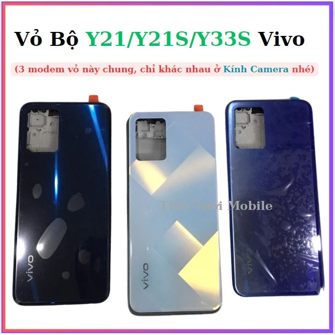 Vỏ Bộ Y21/Y21S/Y33S Vivo