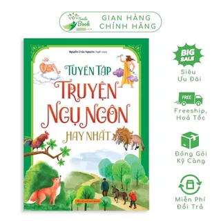 Sách: Tuyển Tập Truyện Ngụ Ngôn Hay Nhất