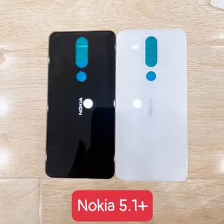 NK 5.1+ - Lưng vỏ nokia 5.1 plus - lưng pin - lưng kính -nắp pin - nắp lưng nokia x5